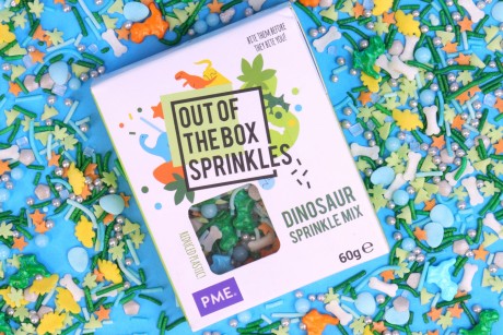 PME Out of the Box Sprinkles Edible Sprinkle Mix - Dinosaur - Kate's Cupboard