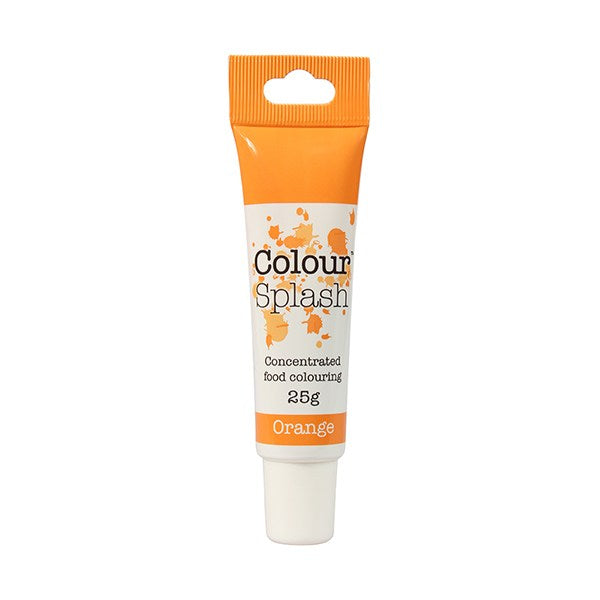 Colour Splash Gel - Orange Food Colouring - 25g - The Cooks Cupboard Ltd