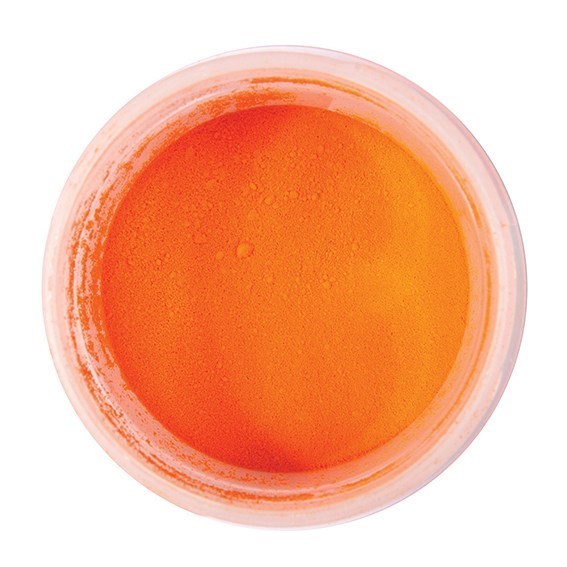 Colour Splash - Edible Food Colour Dusting Powder - Orange - The Cooks Cupboard Ltd