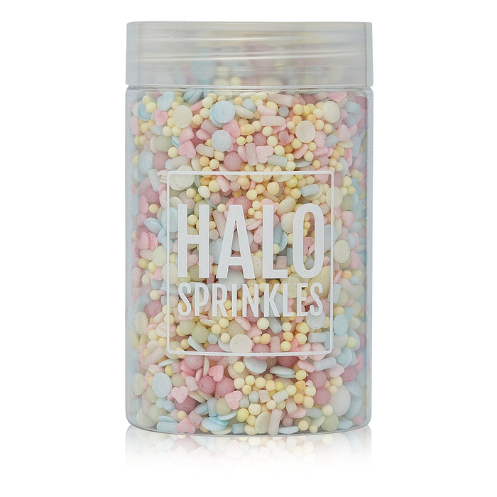 Halo Sprinkles - Luxury Edible Sprinkle Blend - Pastel Lovin Mix - VEGAN - Kate's Cupboard