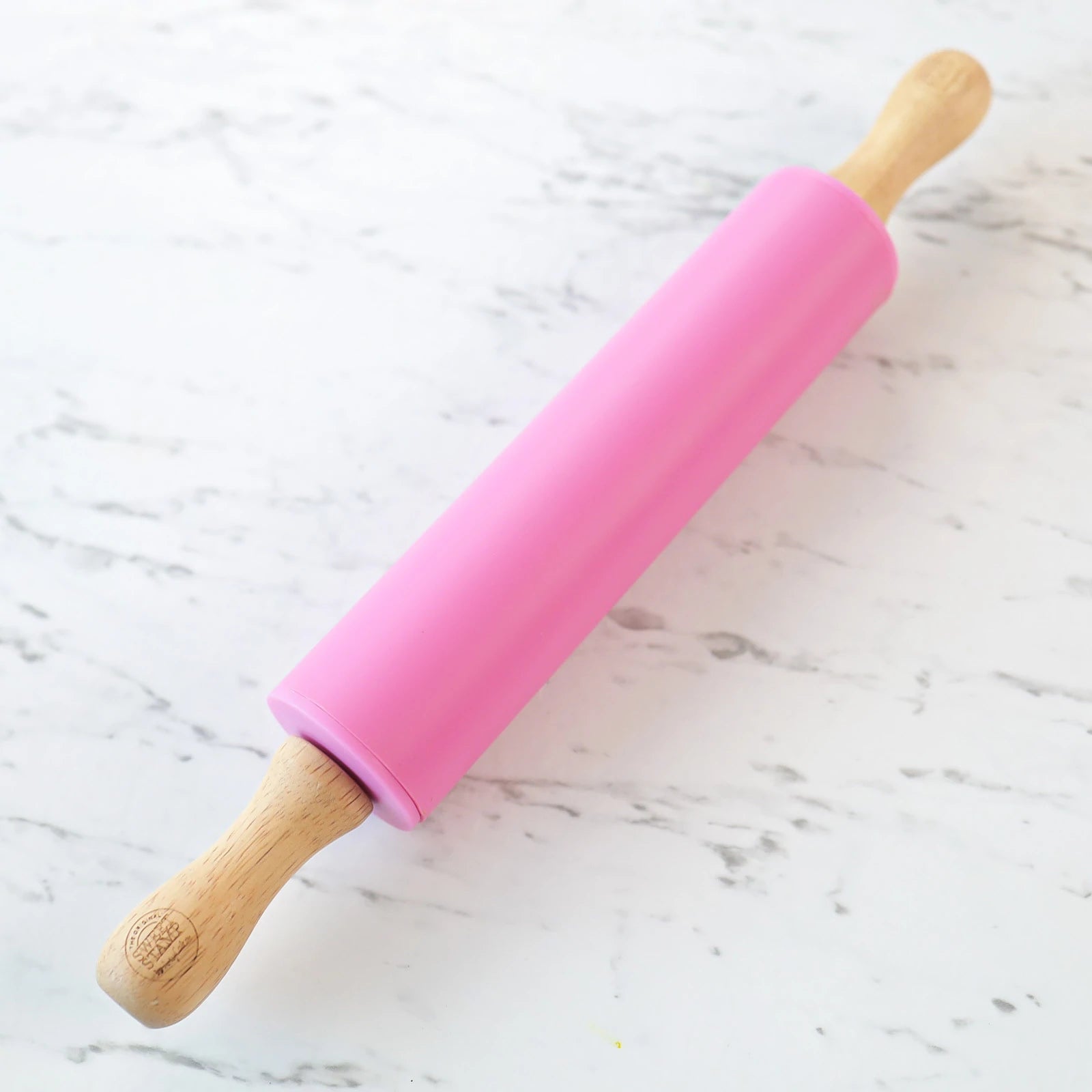Sweet Stamp Silicone and Wood Rolling Pin - Kate's Cupboard