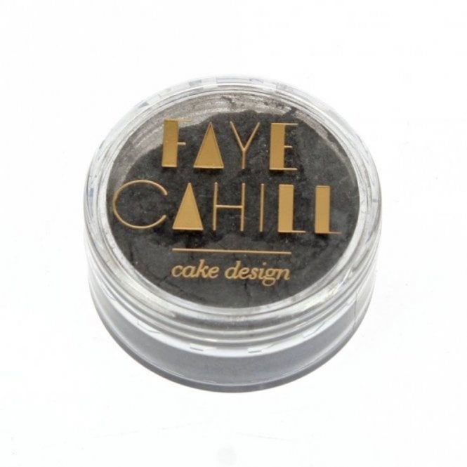 Faye Cahill Cake Design Edible Lustre Dust - Platinum Silver