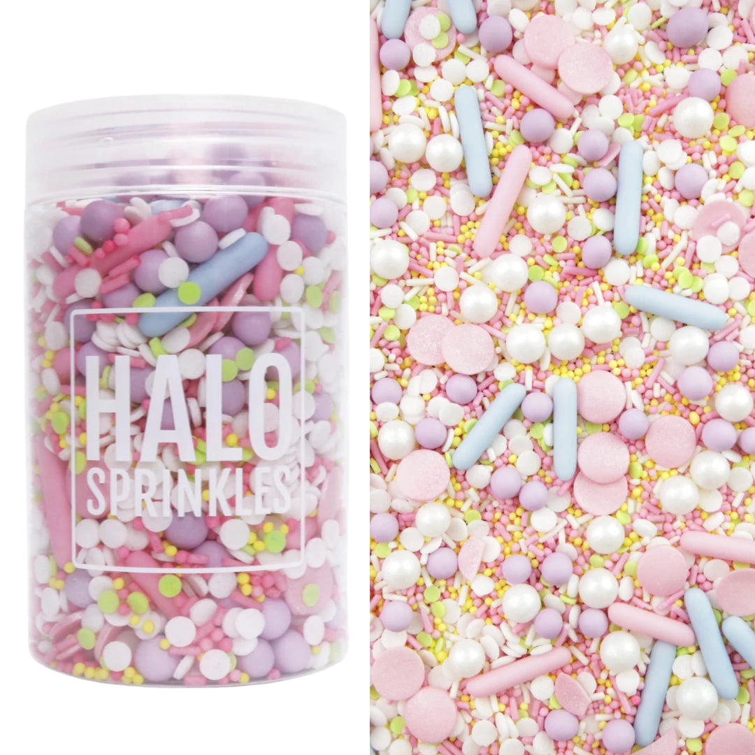 Halo Sprinkles - Luxury Edible Sprinkle Blend - Pastel Pop - Pastels - Kate's Cupboard