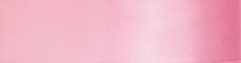 Double Faced Satin Ribbon - Pink 15mm - Kate's Cupboard