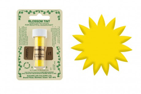 Sugarflair Blossom Tint - Primrose - The Cooks Cupboard Ltd