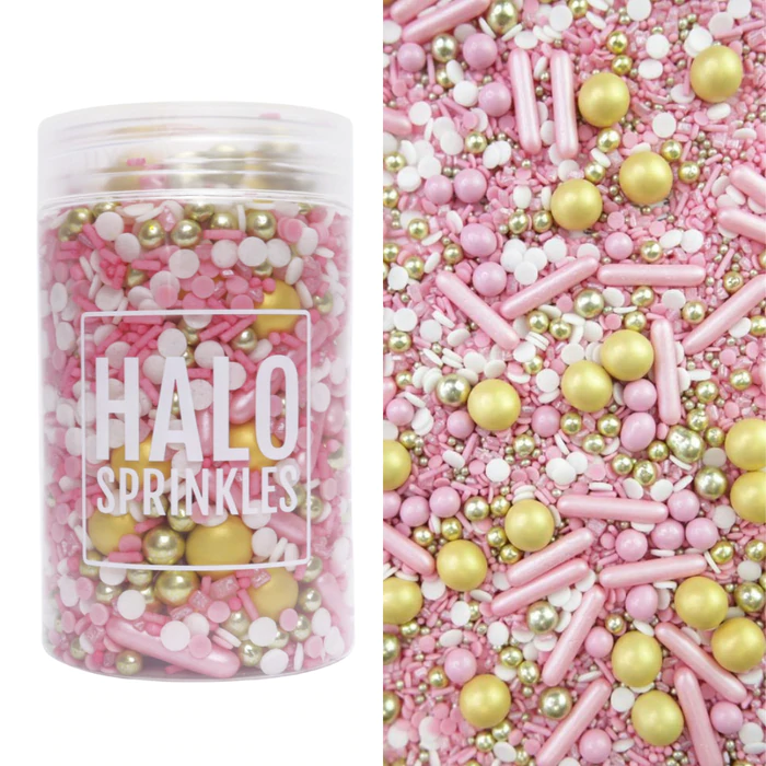 Halo Sprinkles - Luxury Edible Sprinkle Blend - Princess Party - Kate's Cupboard