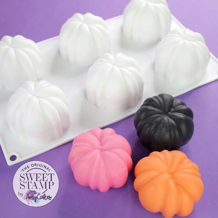 Sweet Stamp Pumpkin Chocolate Treat Cakesicle Popsicle Mould - Kate's Cupboard