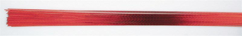 Red Floral Wire - 24 gauge (0.56mm) - The Cooks Cupboard Ltd