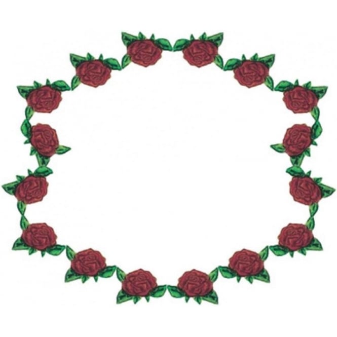 FMM  Ring of Roses icing flower strip cutter - The Cooks Cupboard Ltd