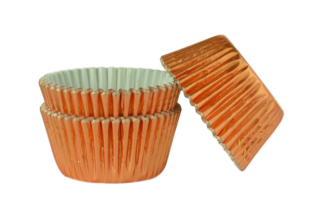 Rose Gold Cupcake / Muffin Baking Cases Pack of 45 - Kate's Cupboard