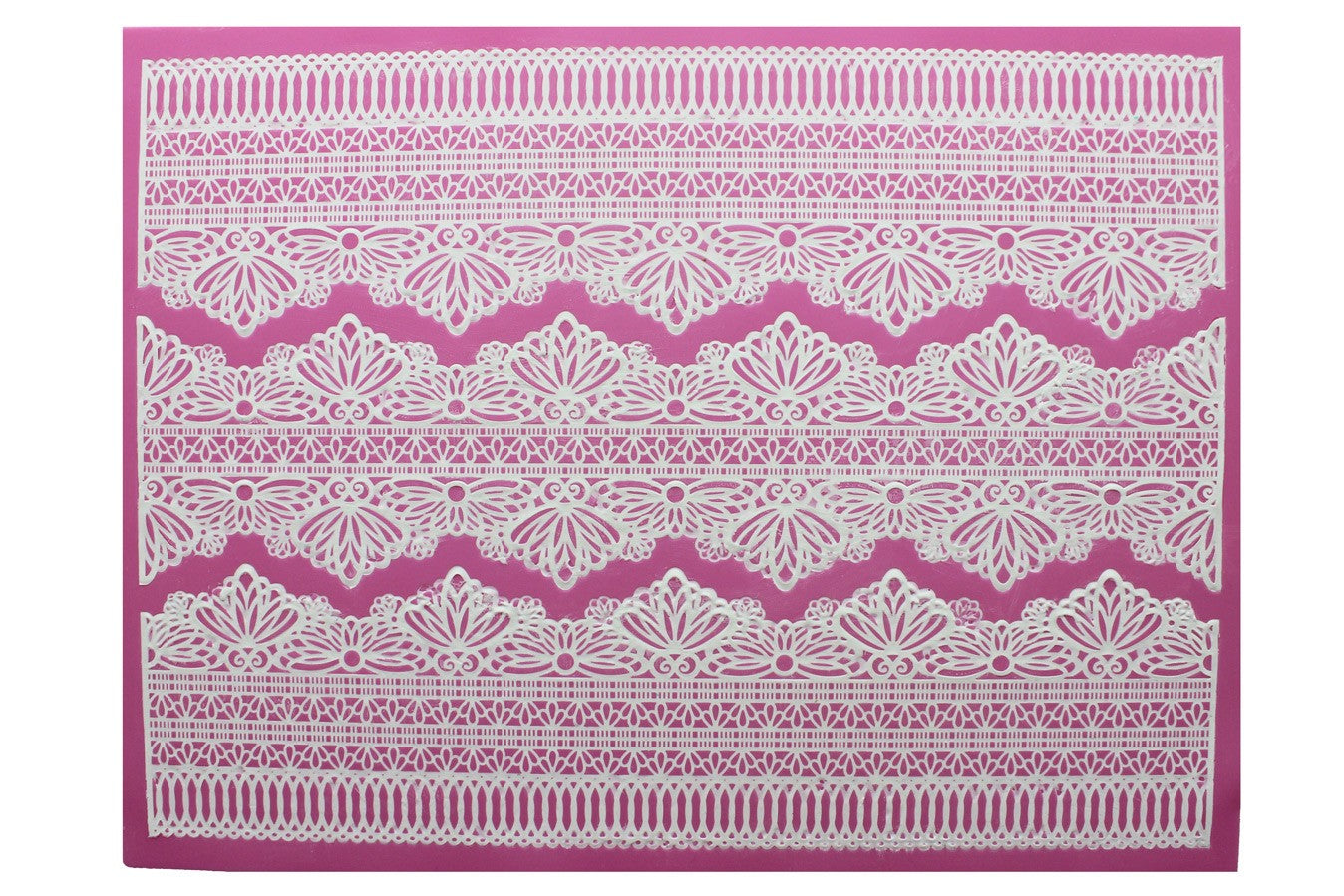 Claire Bowman Cake Lace Mat Serenity - The Cooks Cupboard Ltd