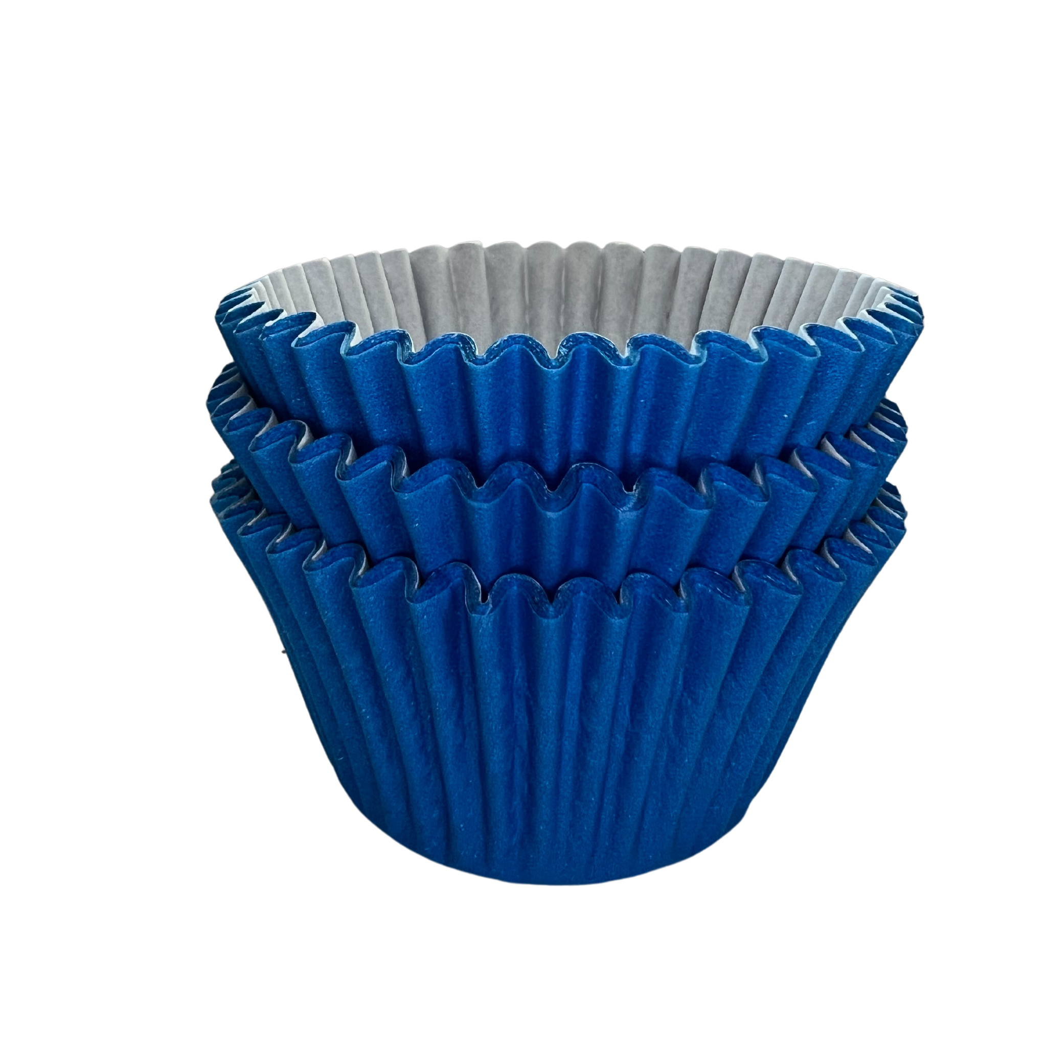 Paper Cupcake Baking Cases - pack of Approx. 36 - Blue