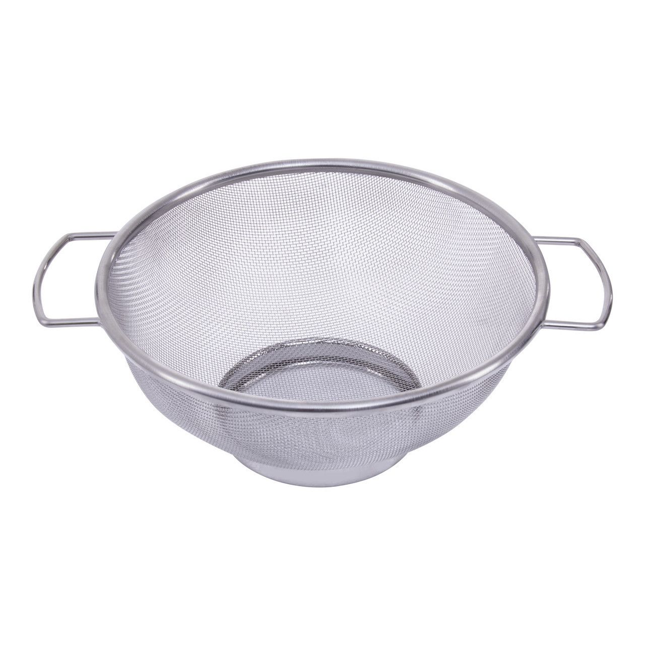 Stainless Steel Wire Mesh Sieve with Double Handle 20cm