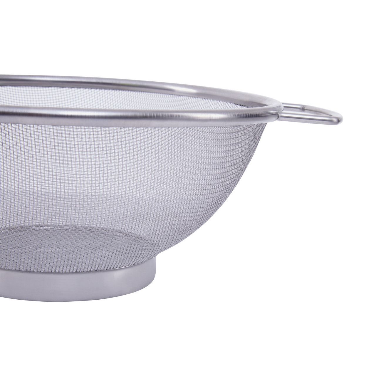 Stainless Steel Wire Mesh Sieve with Double Handle 20cm