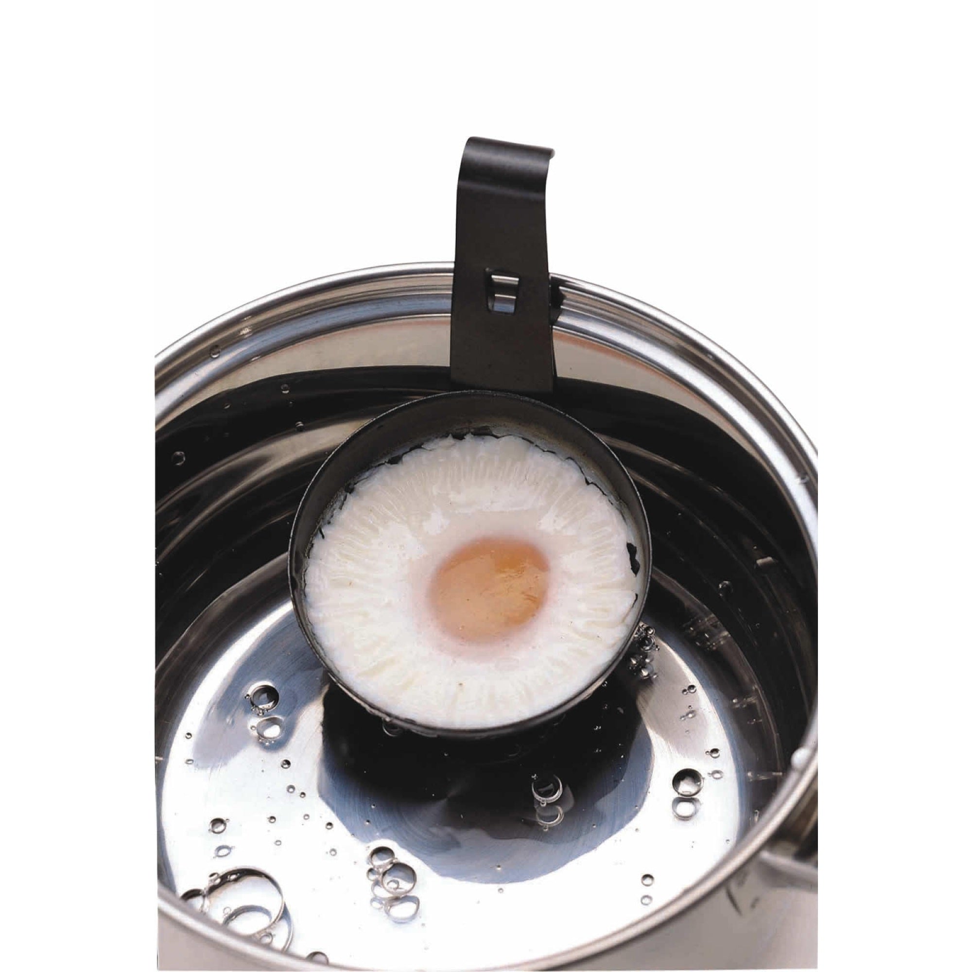 KitchenCraft Large Single Non-Stick Egg Poacher Cup - The Cooks Cupboard Ltd