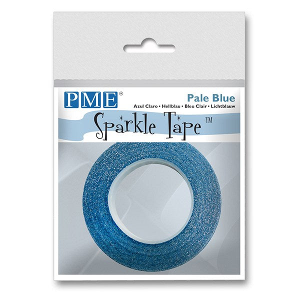 PME Sparkle Tape - Blue - The Cooks Cupboard Ltd