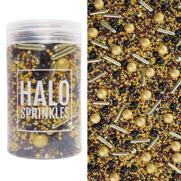 Halo Sprinkles - Luxury Edible Sprinkle Blend - Spell Bound - Kate's Cupboard