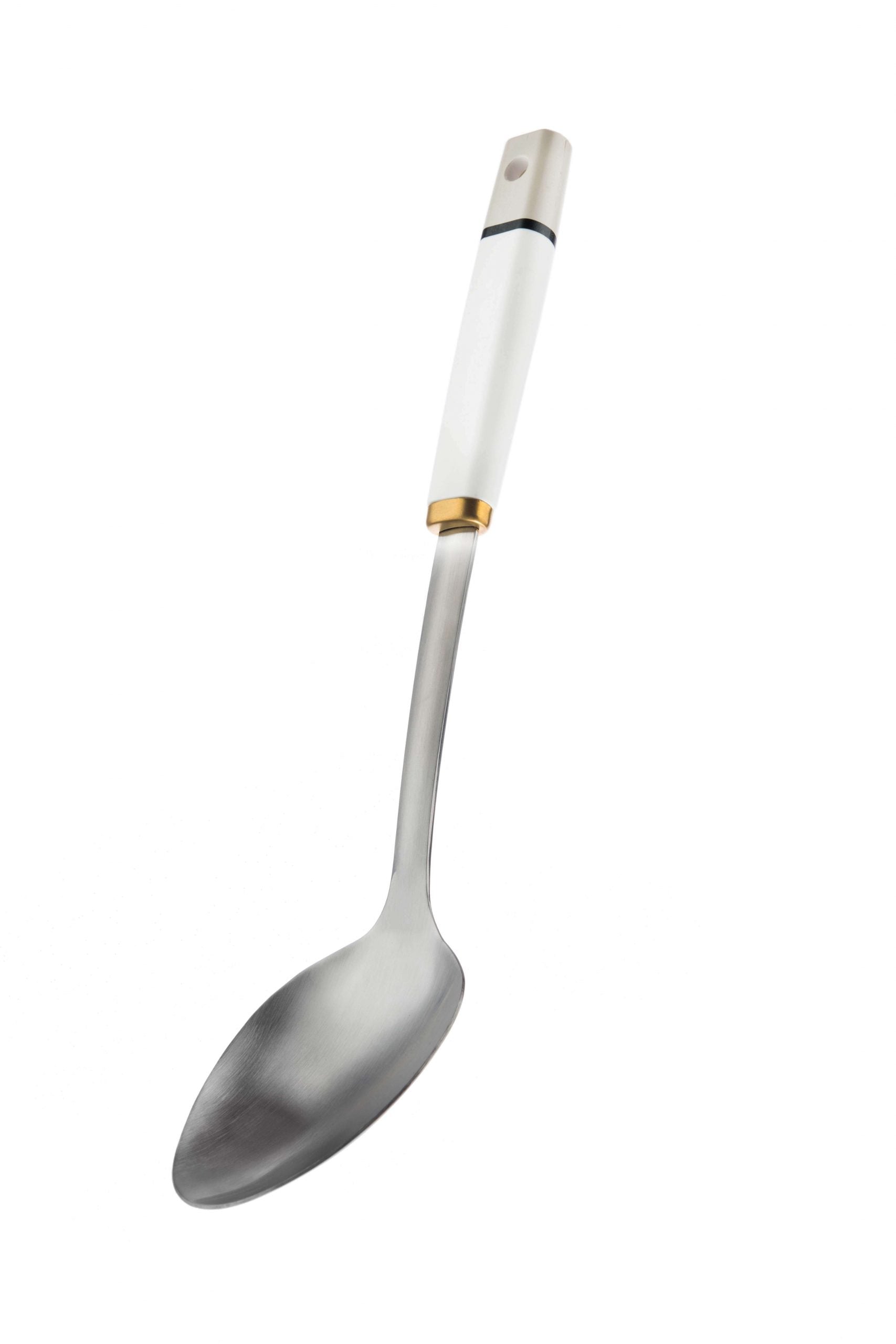 Kitchen Pantry – Stainless Steel Spoon - The Cooks Cupboard Ltd