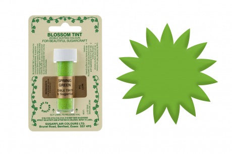 Sugarflair Blossom Tint - Spring Green - The Cooks Cupboard Ltd