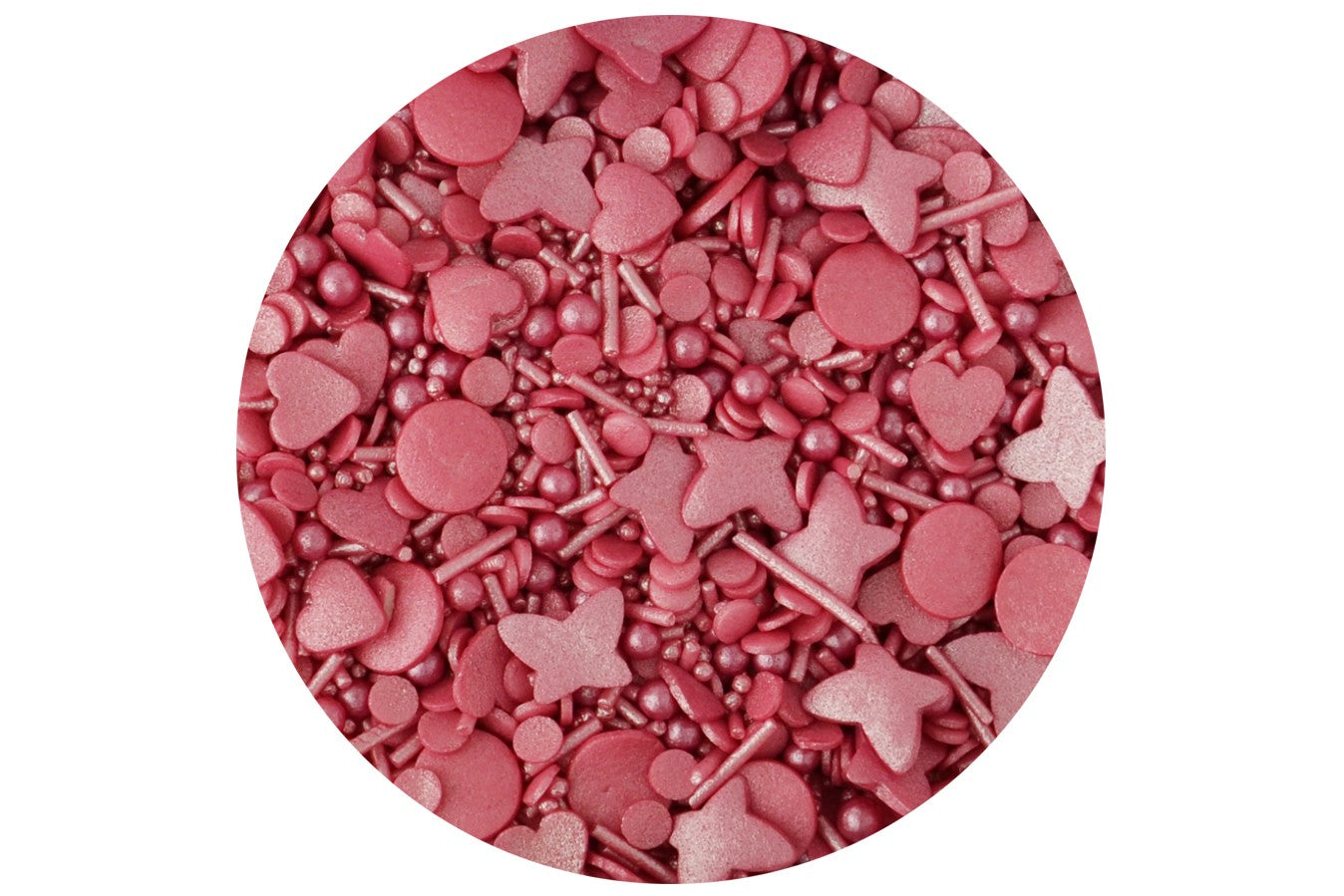 Sprinkletti colours - deep pink - The Cooks Cupboard Ltd