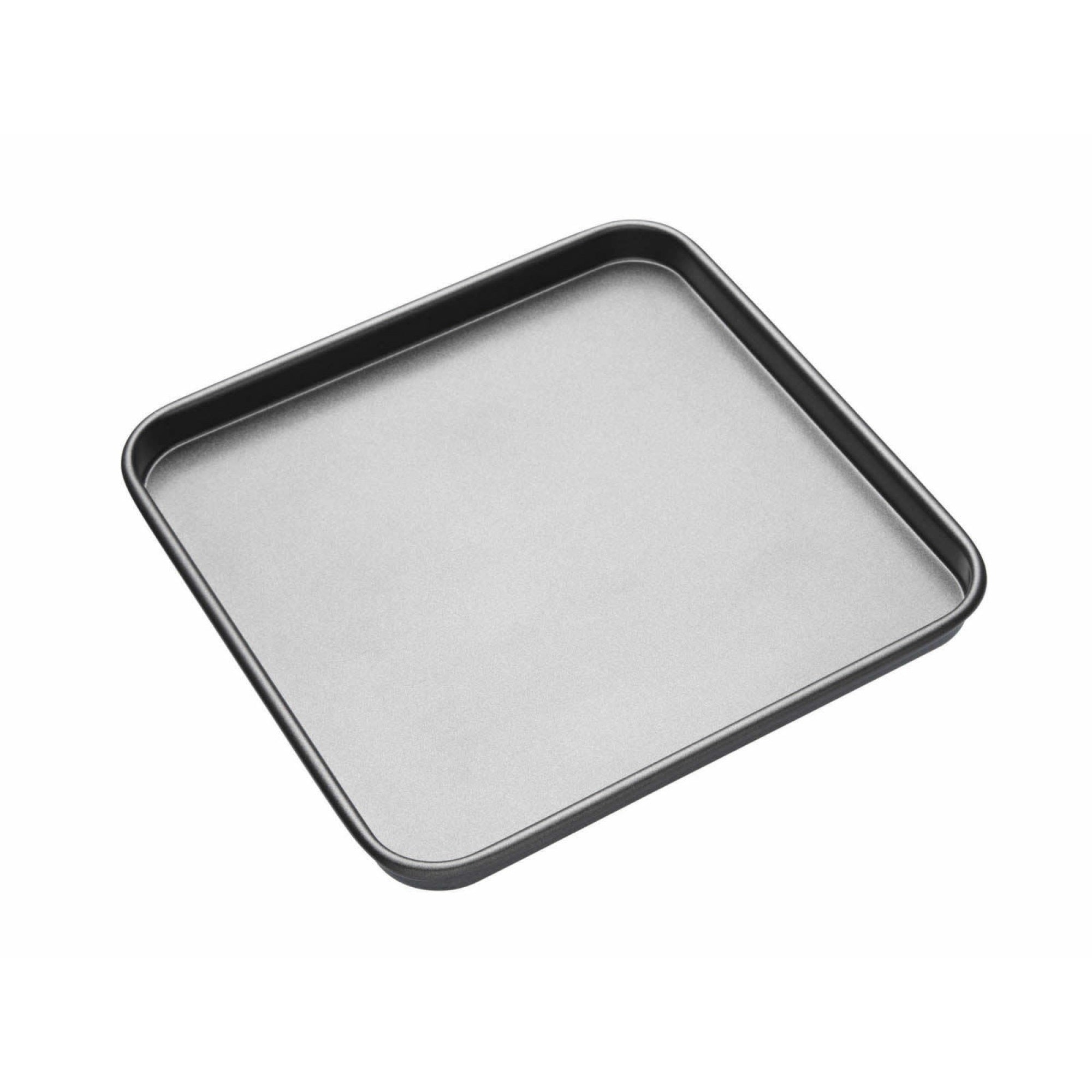 MasterClass Non-Stick 26cm Square Baking Tray - The Cooks Cupboard Ltd