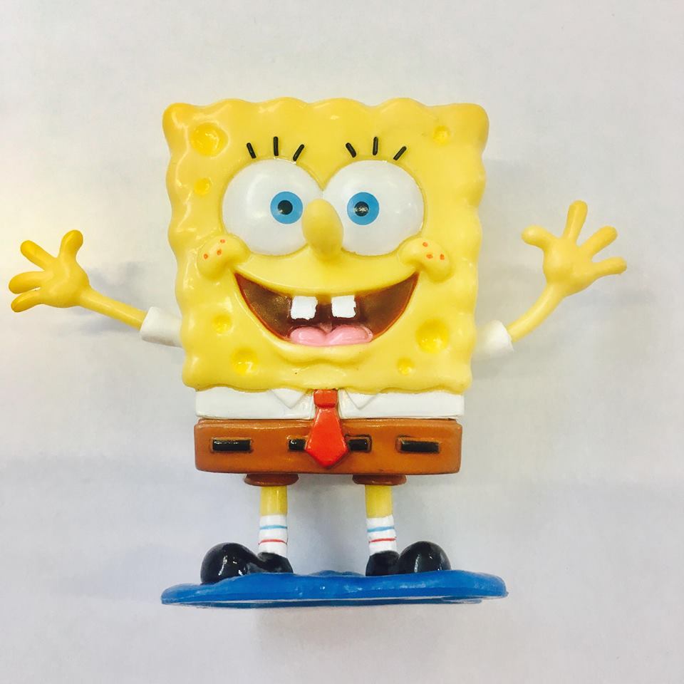 Spongebob Square Pants Standing Cake Topper Figure - The Cooks Cupboard Ltd