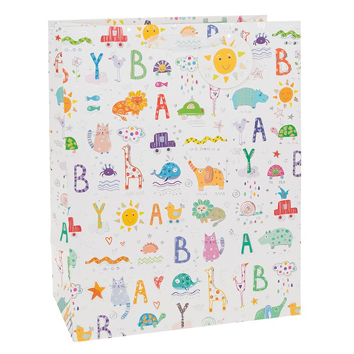 Turnowsky Alphabet Baby Gift Bag - The Cooks Cupboard Ltd