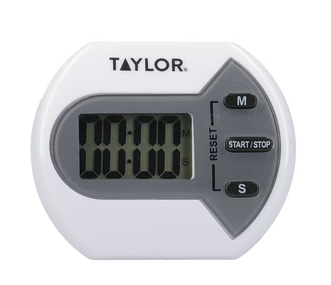Taylor Multi Purpose Timer 100 Minute with Easy Read Display