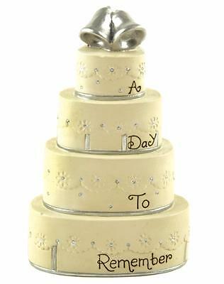 A day to remember Wedding Cake Topper Ornament - The Cooks Cupboard Ltd