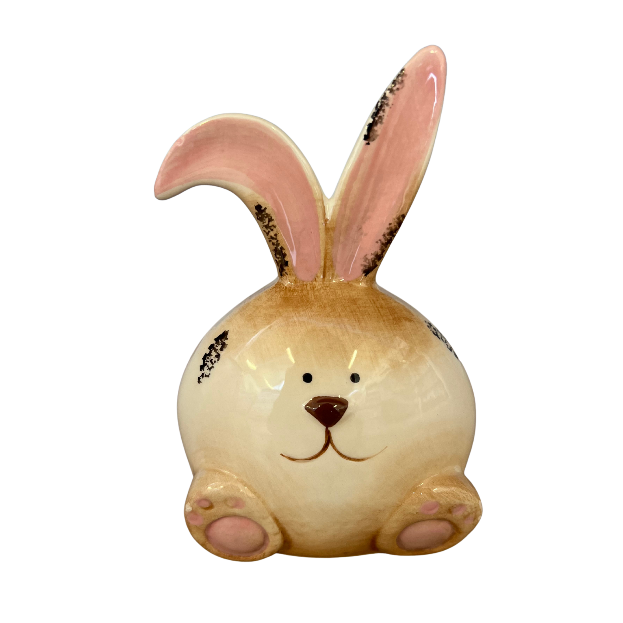 Ceramic Cute Bunny Rabbit Ornament