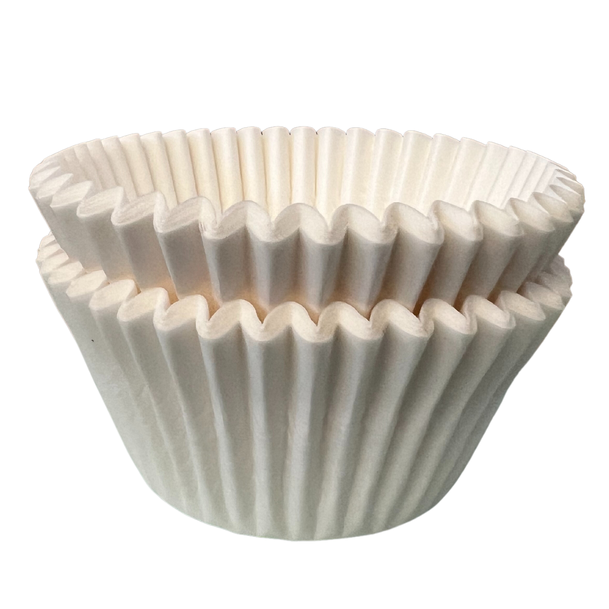 Paper Cupcake Baking Cases - pack of Approx. 50 - White