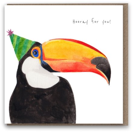 Party Toucan Hooray for you! Greeting Card