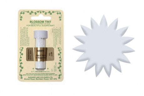 Sugarflair Blossom Tint White - The Cooks Cupboard Ltd