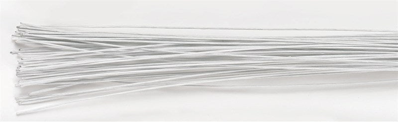 White Floral Sugarcaft Wires - 24g - The Cooks Cupboard Ltd