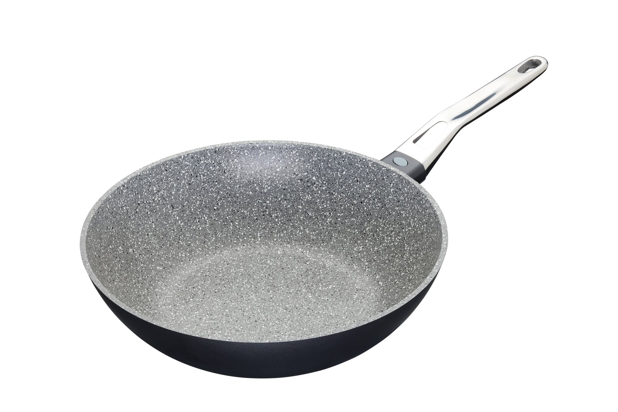 MasterClass Stir Fry Pan / Wok For Induction Hob - The Cooks Cupboard Ltd